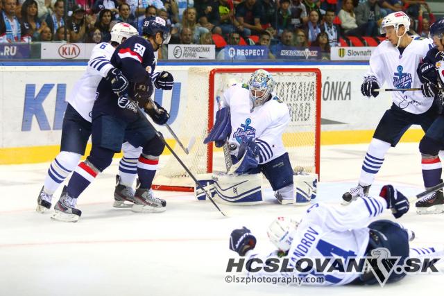 Photo hockey KHL : Tout le monde est pass - KHL - Kontinental Hockey League
