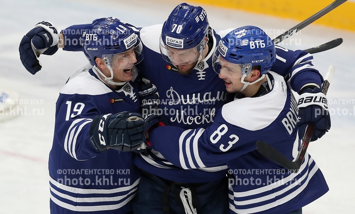 Photo hockey KHL : Tout le monde termine - KHL - Kontinental Hockey League