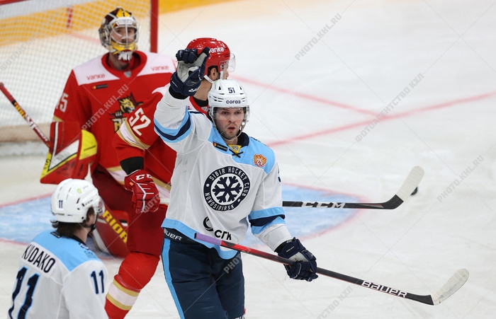 Photo hockey KHL : Tout neuf - KHL - Kontinental Hockey League