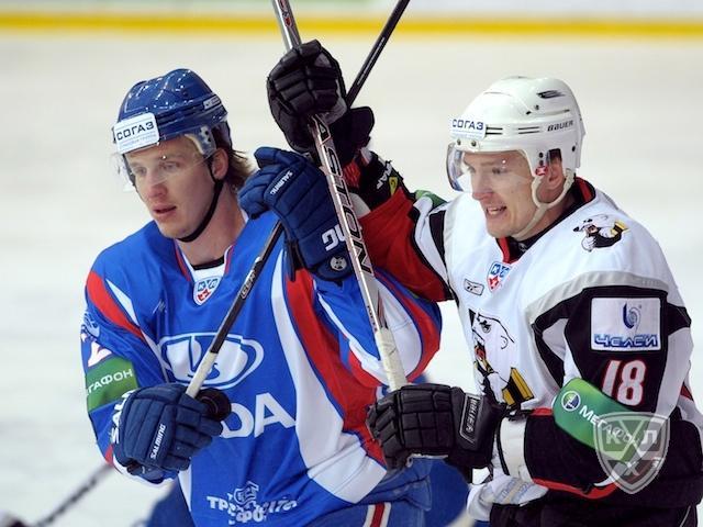 Photo hockey KHL : Tout se rgle sur la glace - KHL - Kontinental Hockey League