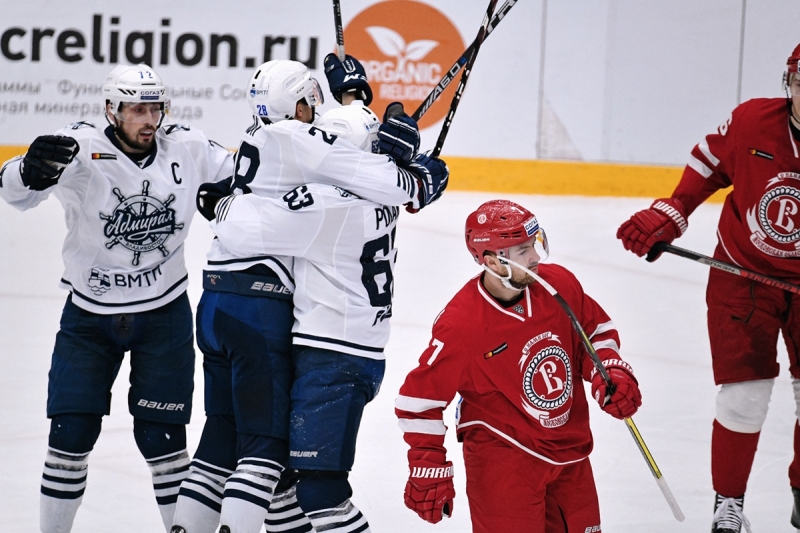 Photo hockey KHL : Toutes voiles dehors - KHL - Kontinental Hockey League