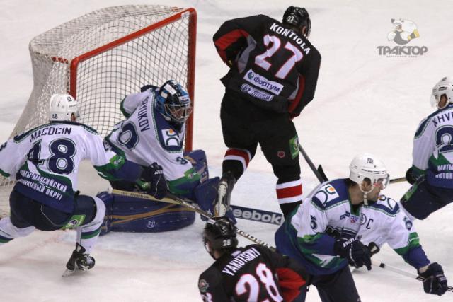 Photo hockey KHL : Tragique fin de srie - KHL - Kontinental Hockey League