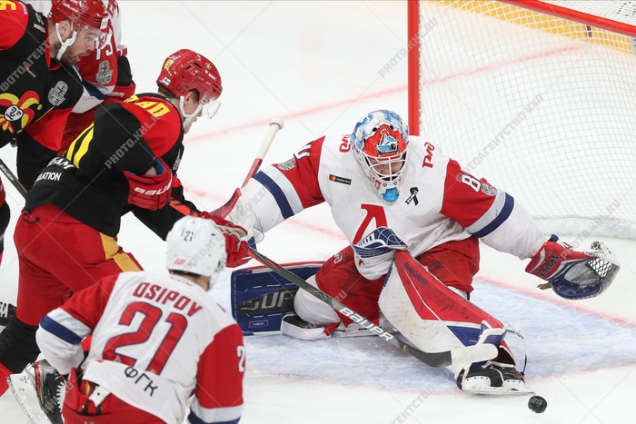 Photo hockey KHL : Trois premiers qualifis - KHL - Kontinental Hockey League