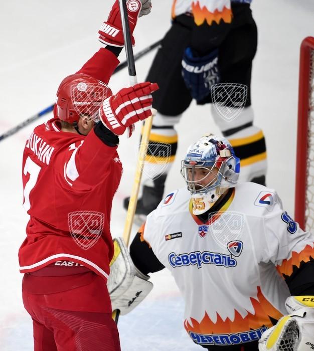 Photo hockey KHL : Trop tard - KHL - Kontinental Hockey League