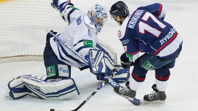 Photo hockey KHL : Ultime effort ? - KHL - Kontinental Hockey League