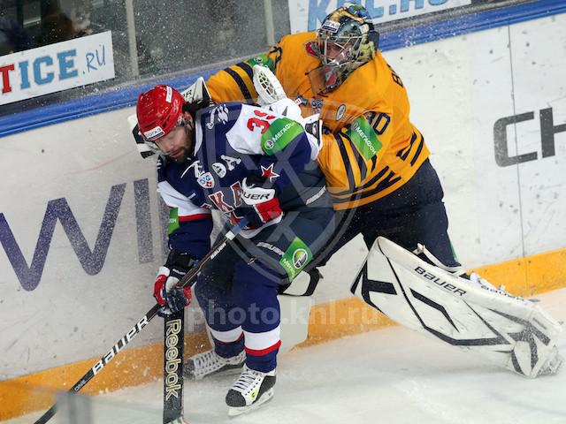 Photo hockey KHL : Ultime effort ? - KHL - Kontinental Hockey League