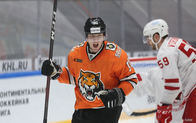 Photo hockey KHL : Un Amur de victoire - KHL - Kontinental Hockey League