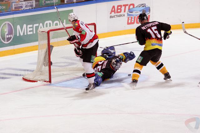 Photo hockey KHL : Un bien beau sursaut  - KHL - Kontinental Hockey League