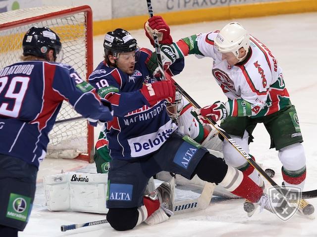 Photo hockey KHL : Un champion  deux visages - KHL - Kontinental Hockey League