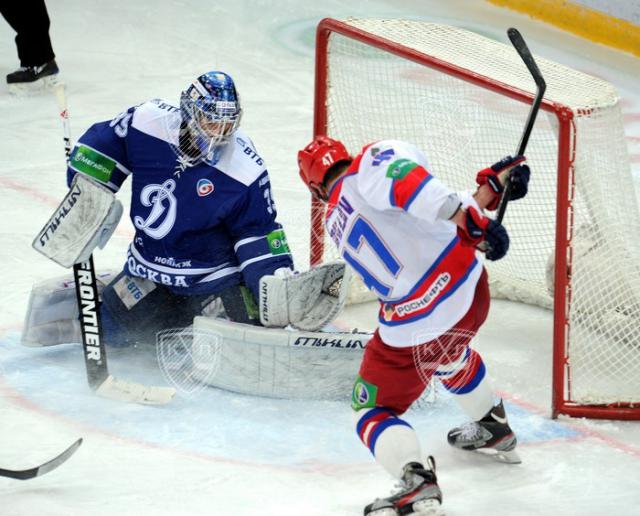 Photo hockey KHL : Un derby c Photo hockey KHL : Un derby c