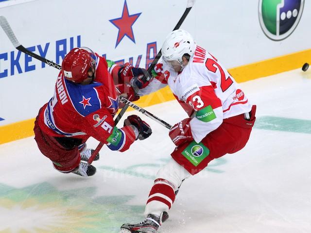 Photo hockey KHL : Un derby en demi-teinte - KHL - Kontinental Hockey League