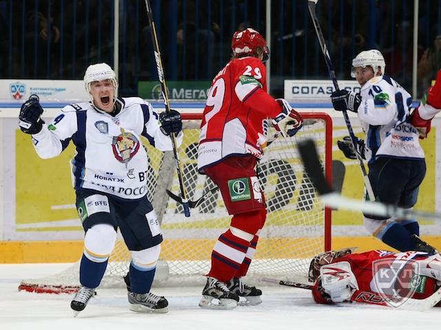 Photo hockey KHL : Un duel finalement classique - KHL - Kontinental Hockey League