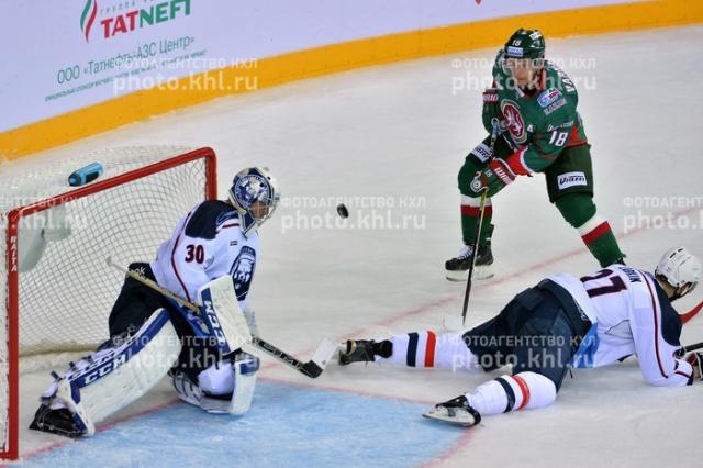Photo hockey KHL : Un faim d