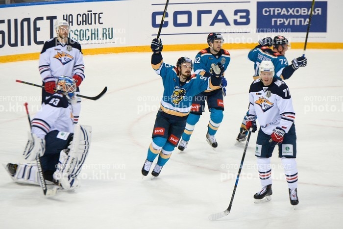 Photo hockey KHL : Un final haletant - KHL - Kontinental Hockey League