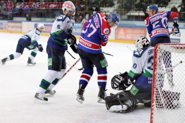 Photo hockey KHL : Un finish �poustouflant  - KHL - Kontinental Hockey League