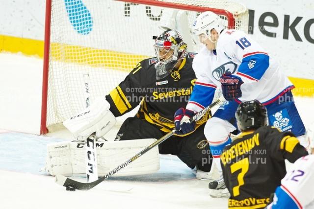 Photo hockey KHL : Un hros ordinaire - KHL - Kontinental Hockey League