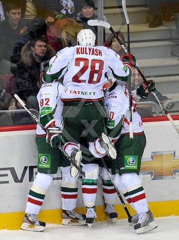 Photo hockey KHL : Un match explosif - KHL - Kontinental Hockey League Photo hockey KHL : Un match explosif - KHL - Kontinental Hockey League