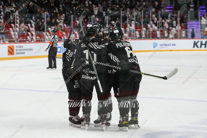 Photo hockey KHL : Un nouveau leader - KHL - Kontinental Hockey League