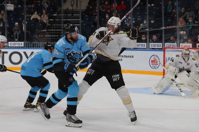 Photo hockey KHL : Un nouveau leader - KHL - Kontinental Hockey League