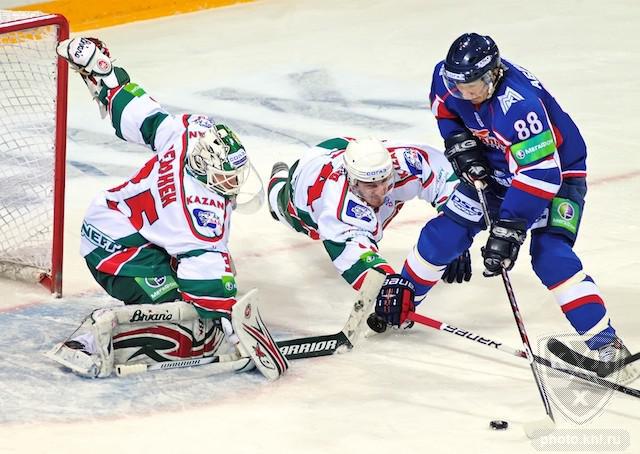 Photo hockey KHL : Un nouveau patron - KHL - Kontinental Hockey League