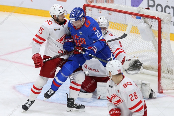 Photo hockey KHL : Un nouveau premier - KHL - Kontinental Hockey League