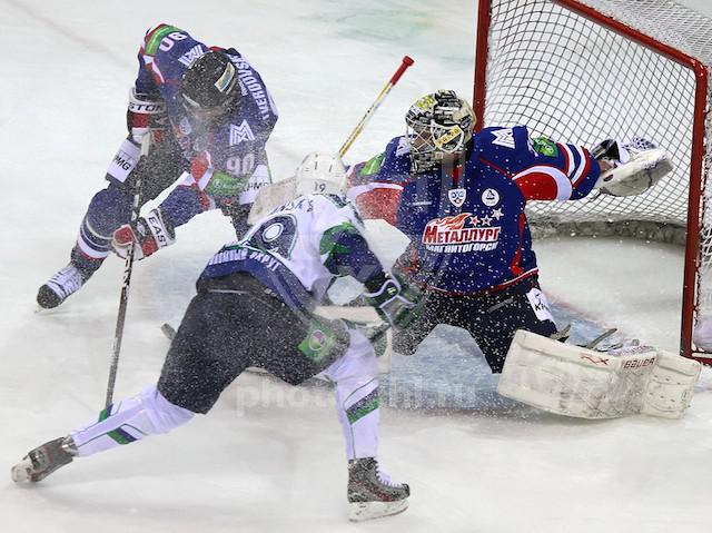 Photo hockey KHL : Un peu de rpit - KHL - Kontinental Hockey League