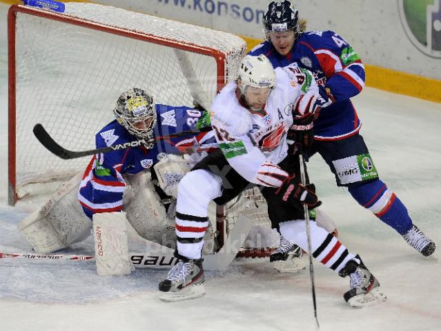 Photo hockey KHL : Un peu plus de suspense - KHL - Kontinental Hockey League