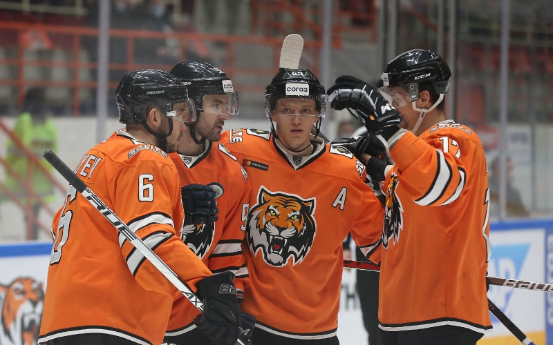 Photo hockey KHL : Un peu plus prs des playoffs - KHL - Kontinental Hockey League