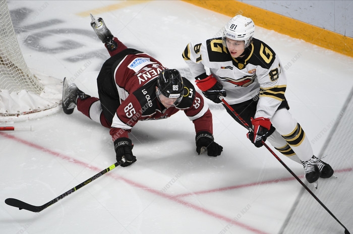 Photo hockey KHL : Un retour blouissant - KHL - Kontinental Hockey League