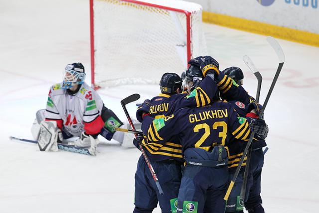 Photo hockey KHL : Un retour exceptionnel - KHL - Kontinental Hockey League Photo hockey KHL : Un retour exceptionnel - KHL - Kontinental Hockey League