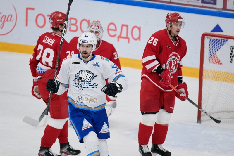 Photo hockey KHL : Un rythme d
