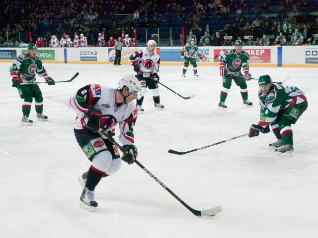Photo hockey KHL : Un s�isme en Orient - KHL - Kontinental Hockey League