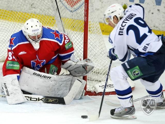 Photo hockey KHL : Une bien mauvaise opration ! - KHL - Kontinental Hockey League