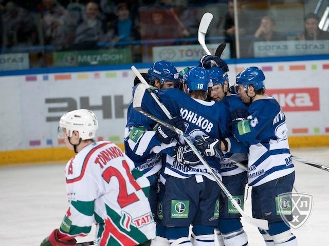 Photo hockey KHL : Une claque ! - KHL - Kontinental Hockey League