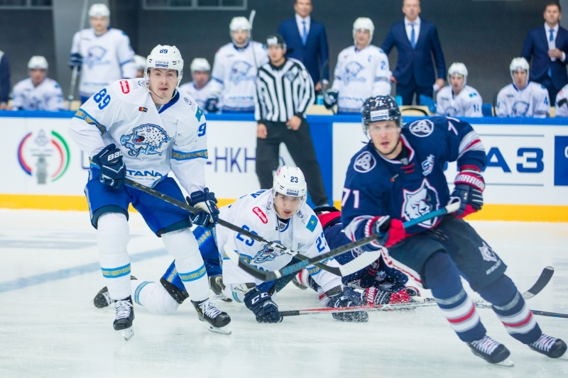 Photo hockey KHL : Une faim de panthre ! - KHL - Kontinental Hockey League