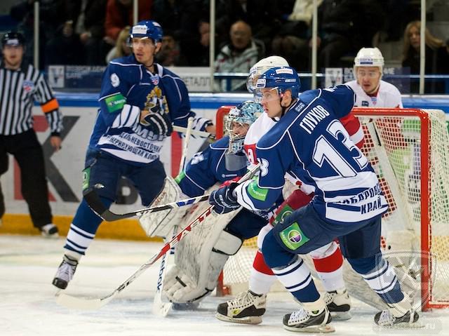 Photo hockey KHL : Une fois n