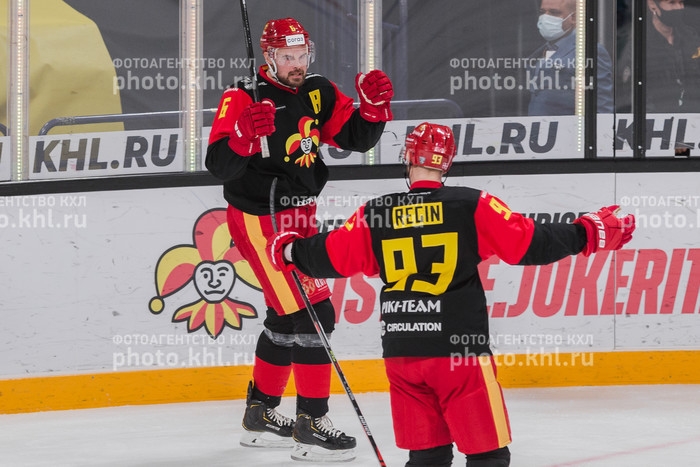 Photo hockey KHL : Une habitude - KHL - Kontinental Hockey League