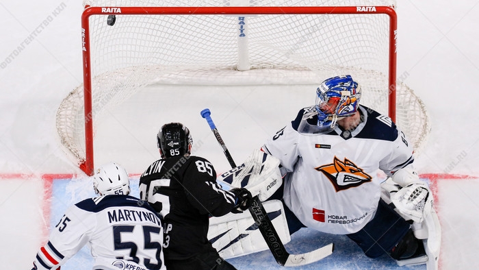 Photo hockey KHL : Une journe intense - KHL - Kontinental Hockey League