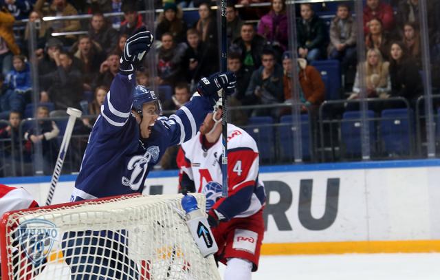 Photo hockey KHL : Une rptition de playoffs - KHL - Kontinental Hockey League