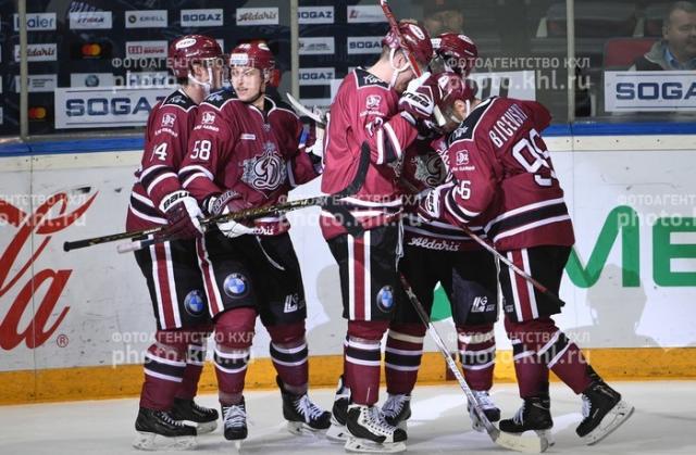 Photo hockey KHL : Une seconde suffit - KHL - Kontinental Hockey League