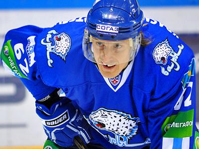 Photo hockey KHL : Une solide recrue  Vladivostok - KHL - Kontinental Hockey League