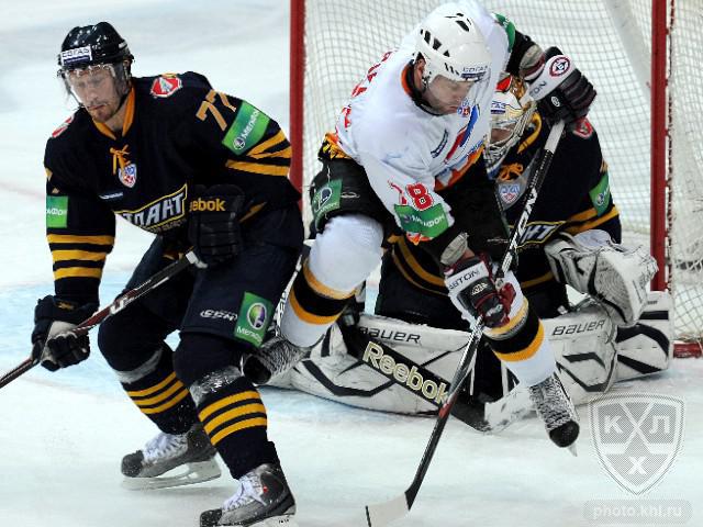 Photo hockey KHL : Une solidit� � toute �preuve - KHL - Kontinental Hockey League