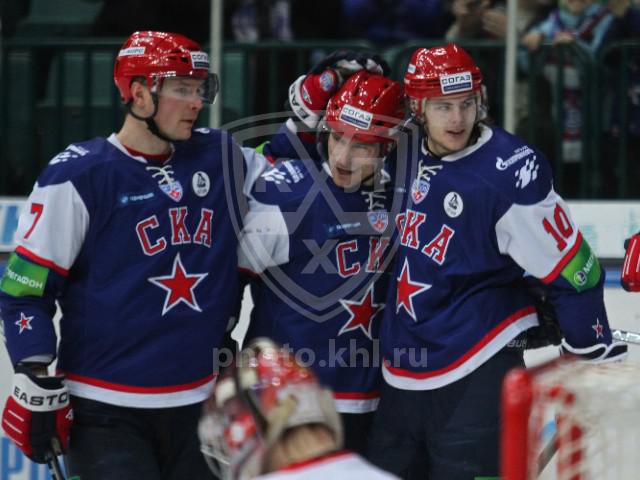 Photo hockey KHL : Une terrible humiliation - KHL - Kontinental Hockey League