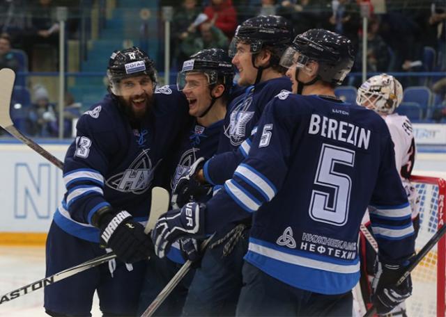Photo hockey KHL : Une victoire raffine - KHL - Kontinental Hockey League
