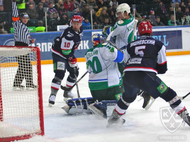 Photo hockey KHL : Valse avec les Bachkirs - KHL - Kontinental Hockey League