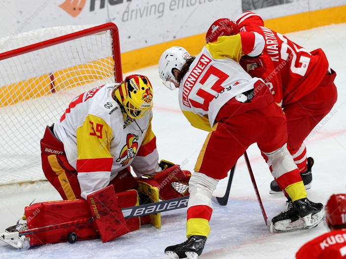 Photo hockey KHL : Vengeance chaude - KHL - Kontinental Hockey League
