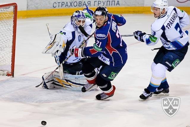 Photo hockey KHL : Vers une fin de rgne? - KHL - Kontinental Hockey League