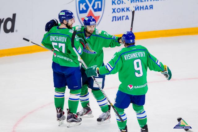 Photo hockey KHL : Vert, j
