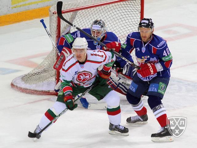 Photo hockey KHL : Vert j