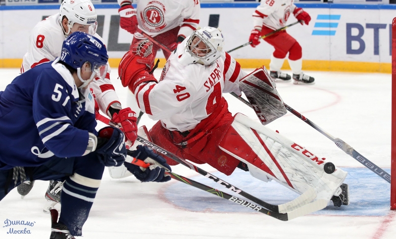 Photo hockey KHL : Verte habitude - KHL - Kontinental Hockey League